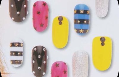 Mes Ongles et Moi… Et un nail art Japan Style