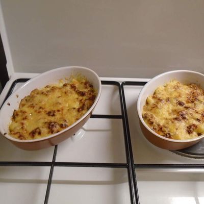 Gratin de gnocchis à la forestière