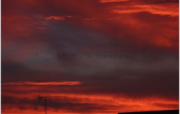 Voir rouge..