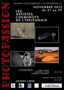 Exposition de photographie à Fleury-les-Aubrais