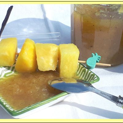 Confiture d'ananas