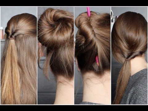 Coiffure simple pour enterrement