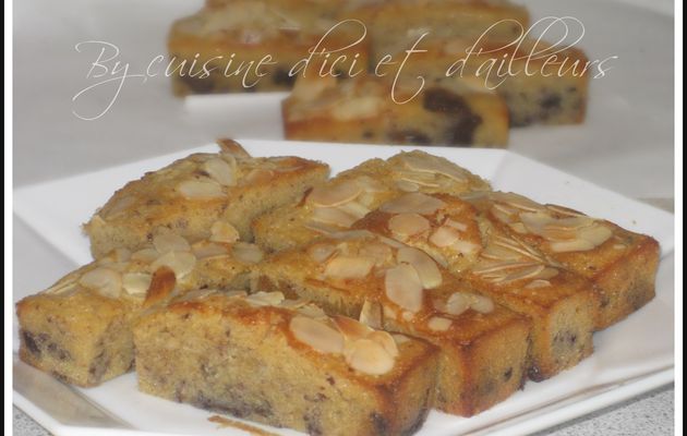 Petits Cakes Choco & Citron - Ronde Interblog