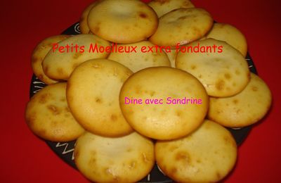 Des petits Moelleux Extra Fondants