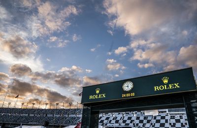 Révolution lors du Rolex 24