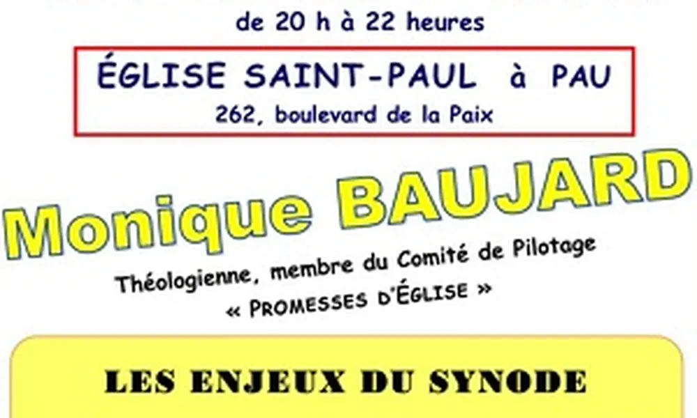 8 mars 2024 : Monique Baujard  
