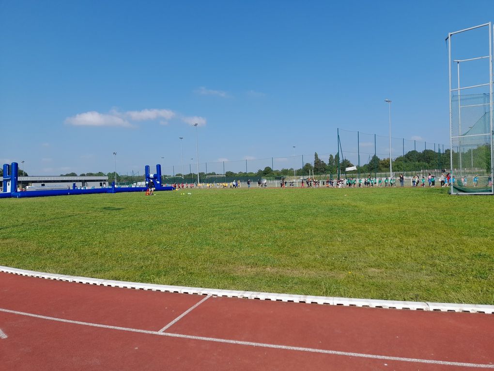 Une belle journée sportive