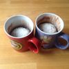 Mug cake au chocolat coeur coulant