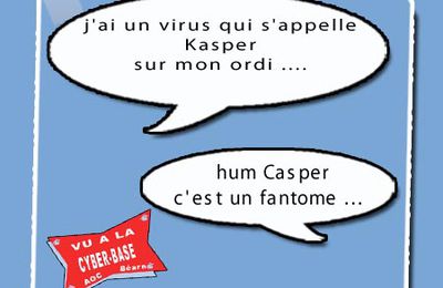 Casper virus ou ...