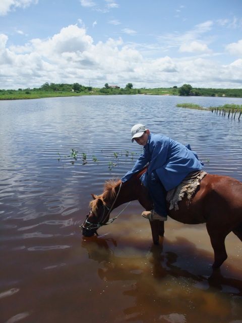 2ème phase de terrain de mon diagnostic agraire à Quixeramobim, Ceará, Brésil