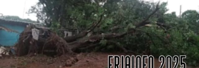 UNE TORNADE S'ABAT SUR FRIA ET CAUSE PLUSIEURS DEGÂTS A LA VILLE !