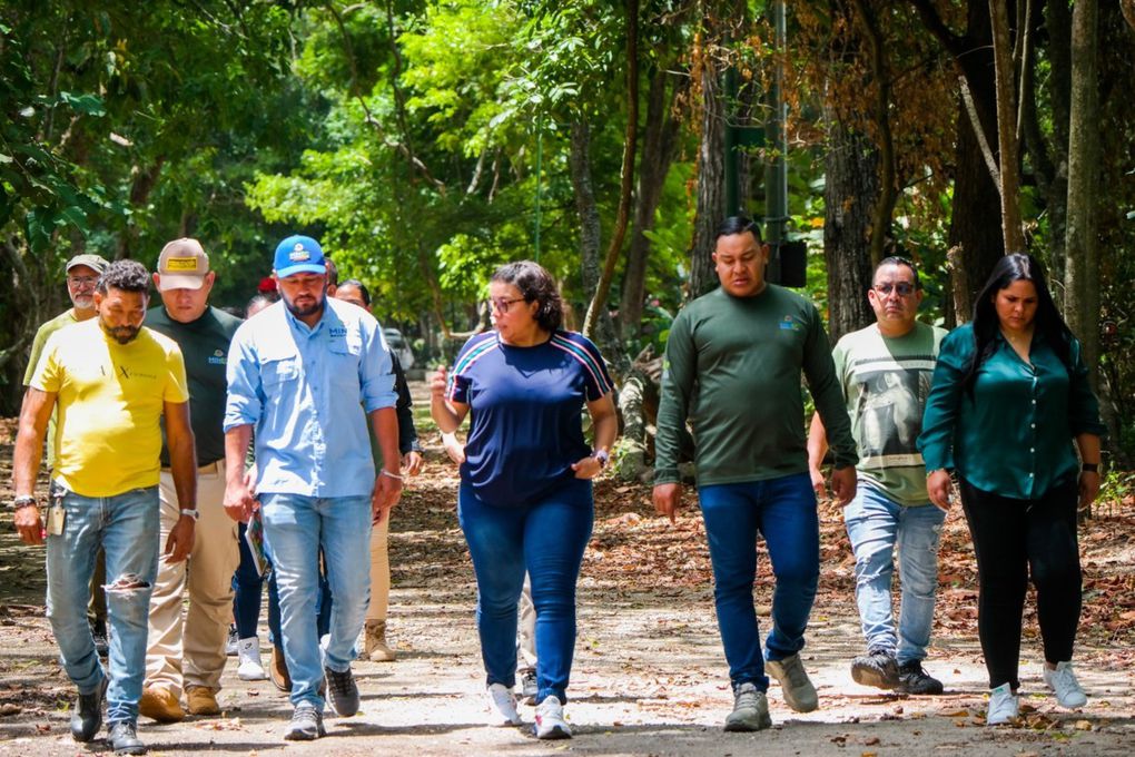 Ana González durante presente semana: Jardín Botánico de Naguanagua siempre será espacio dispuesto para actividad ecológica