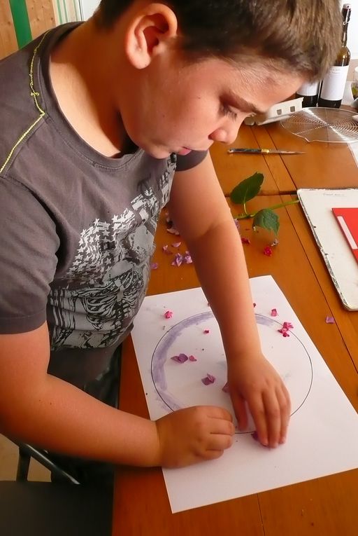 Premier atelier avec les enfants