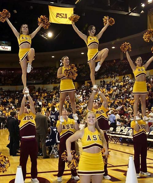 Les plus belles cheerleaders d'outre atlantique