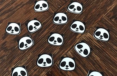 Des petits pandas