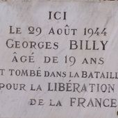 La bataille de Broût du 29 août 1944 - Histoire et Généalogie