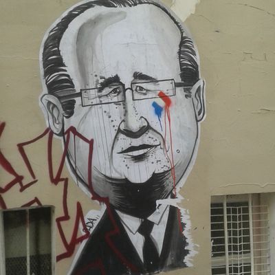 Street art dans Paris
