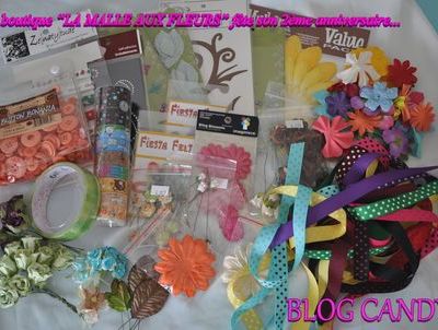 La malle aux fleurs fête ses 2 ans...