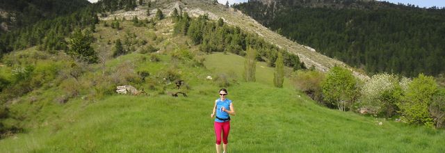 Chamel (1225m), par le Serre de la Gardette