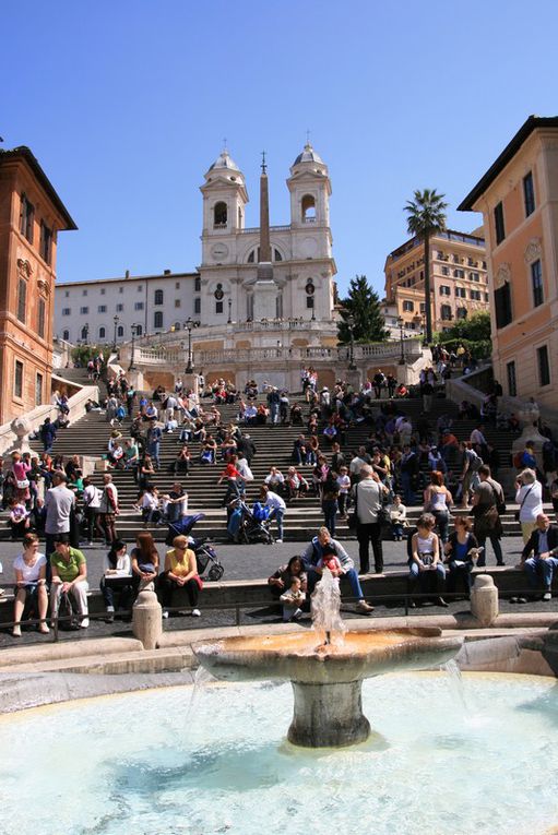 Rome, visite guidée.