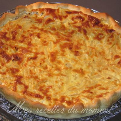 TARTE A L'OIGNON