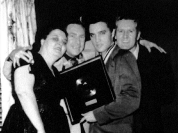 Famille Vernon-Presley