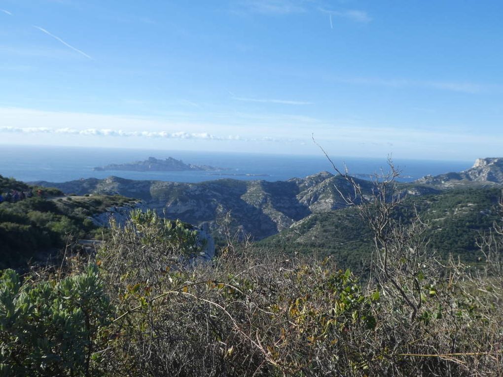 Rando du 10/12/2018-Gineste-Sugiton-Falaises de Luminy