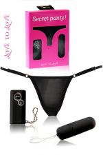 Le rayon Sextoys