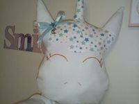 Coussin Licorne - Tuto et Patron