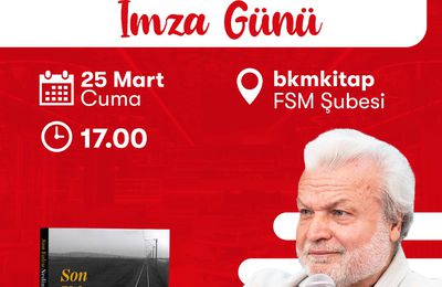 Prêt•e•s pour une rencontre à Istanbul pour une dédicace de mon dernier roman "Son yolcu" ("Le dernier passager"), publié en turc ? 😉 