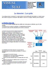 Le dossier : comment sont fixés les prix?