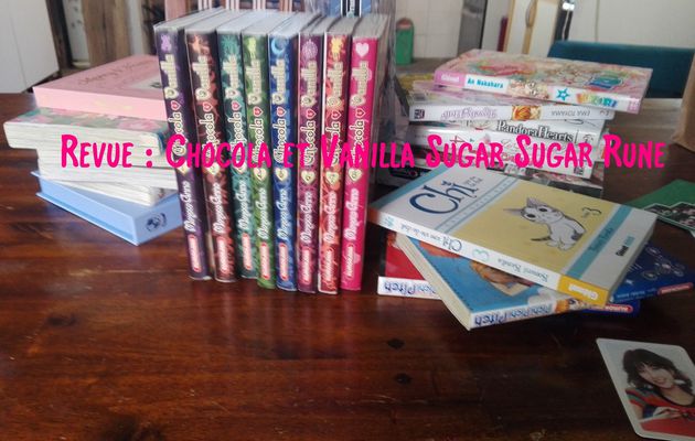 Revue : Chocola et Vanilla Sugar Sugar Rune