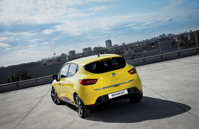 Location de voiture la nouvelle Clio pas cher