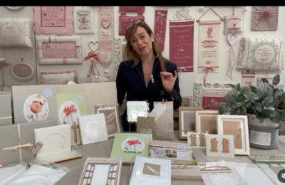 Video per il secondo  libro della Dahlbeck dedicato all'estate  più qualche accessorio