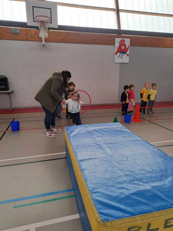 Sortie sport en maternelle