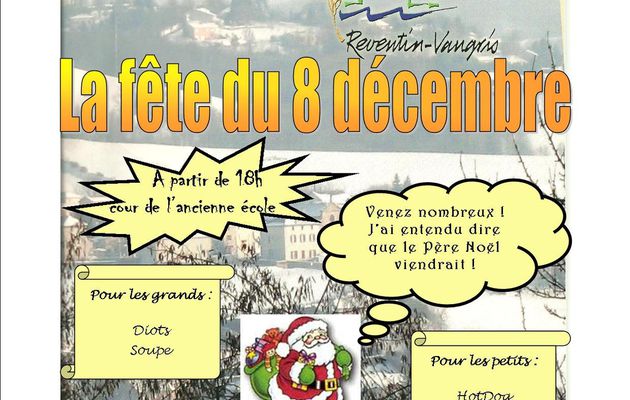 La fête du 8 décembre 