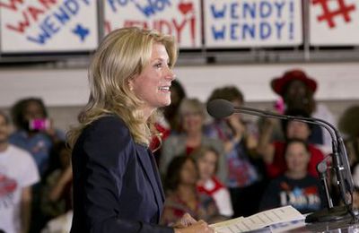 @TexasTribune:  #WendyDavis Hits #SenTedCruz from...