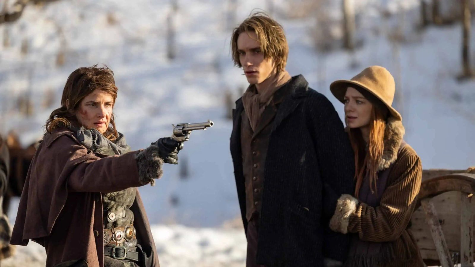 Sang dans Neige (2025) Elliott Lester