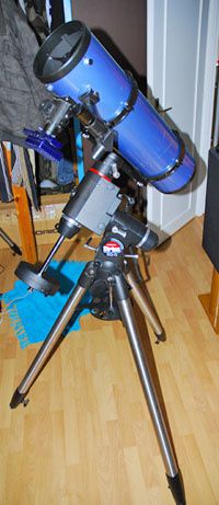 Le matèriel que j'utilise pour pratiqué l'astrophotographie