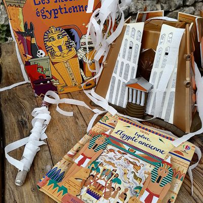 Livre jeunesse : à la découverte de l'Egypte avec les éditions Usborne