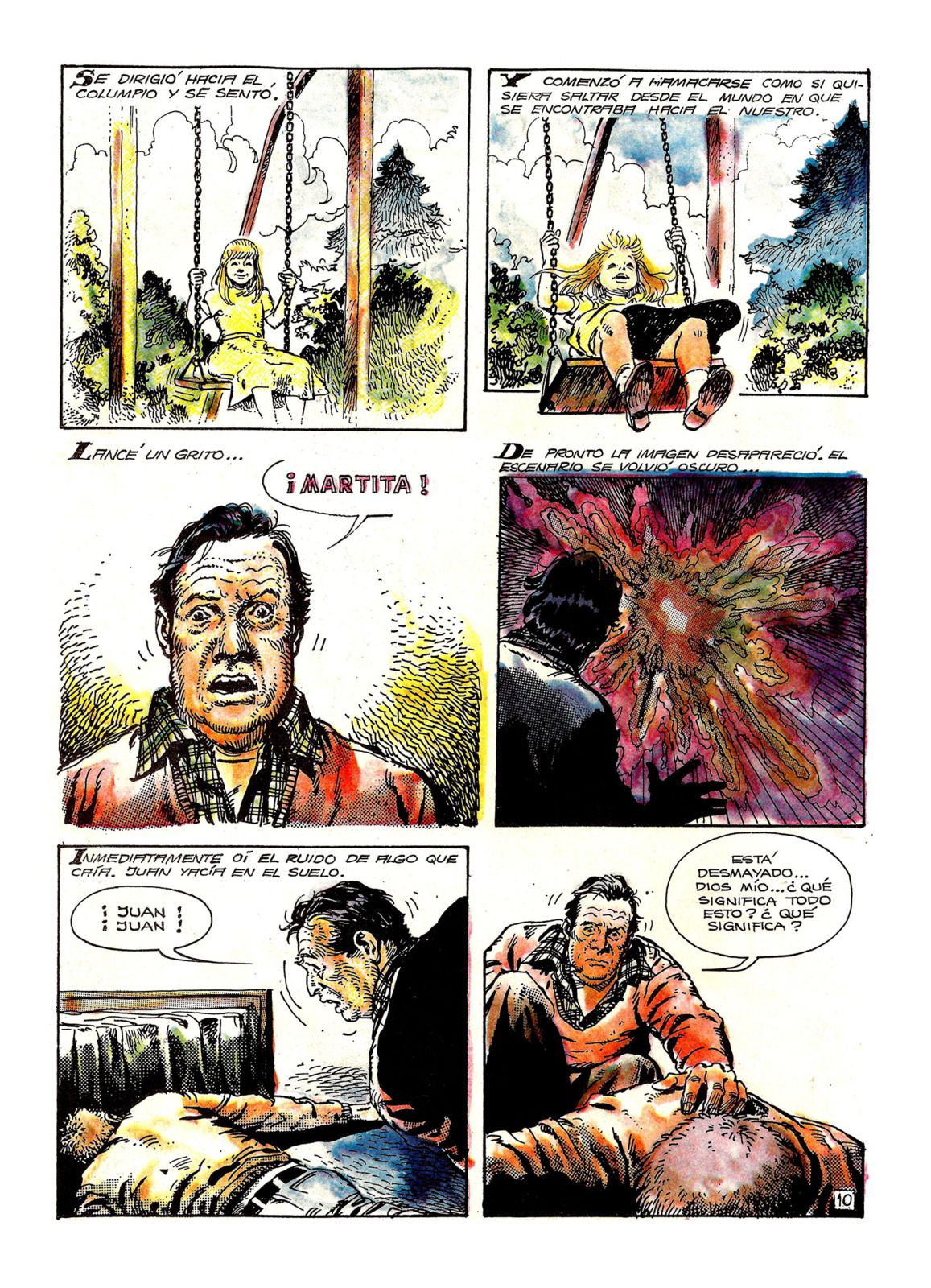 Skorpio (Edición original Argentina)...Vol...8