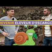Devenir ÉLEVEUR d'ESCARGOTS PRO 🐌 en FRANCE