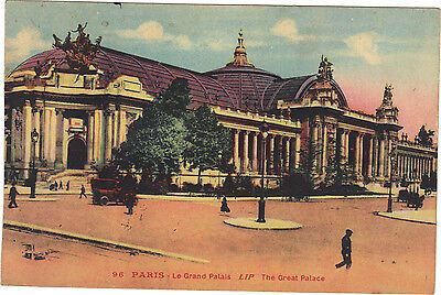 CARTE POSTALE PARIS &quot;Le Grand Palais&quot;. 