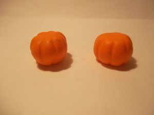 Tuto Fimo : Citrouille de Halloween !