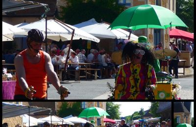 Sarthe, René, 13 Juin 2010, brocante et marché à l'ancienne..