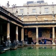 Photo Friday - Roman Baths in ... Bath