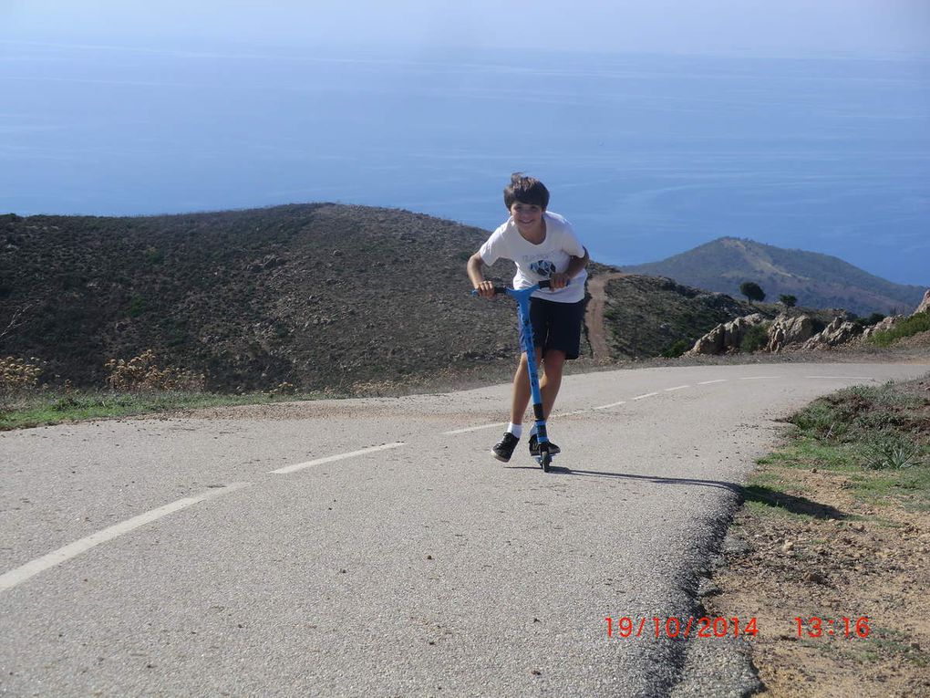 Superbe balade en Corse avec nos Deuches.