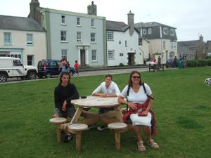 Arrêt à Saint Marys aux Scilly sur la route du retour.