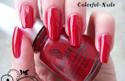 China Glaze Phat Santa