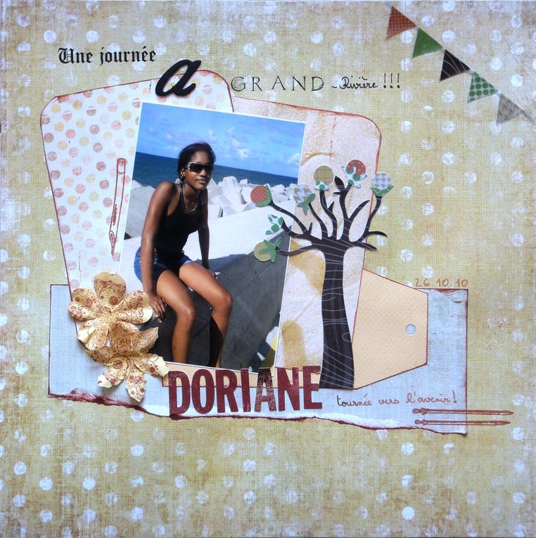 Quelques réas en scrap !